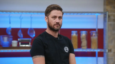 Ben the Masterchef floor manager